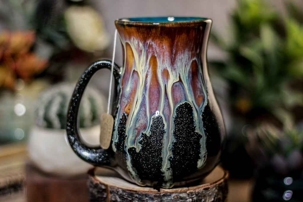 50-E New Wave Barely Flared Notched Mug, 16 oz.