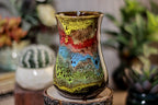 01-P Experiment Barely Flared Notched Mug, 16 oz.