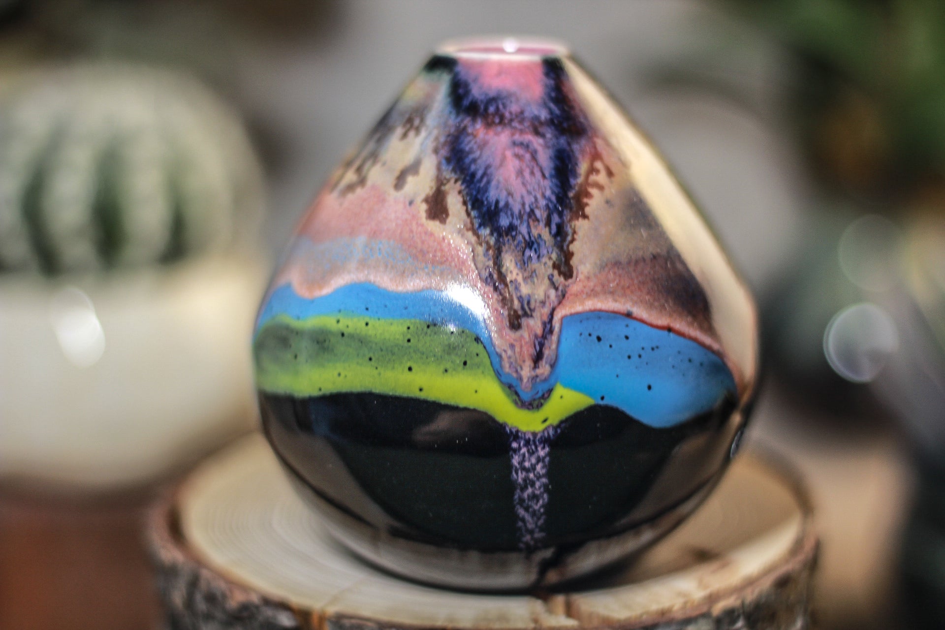 02-P Experiment Small Bud Vase