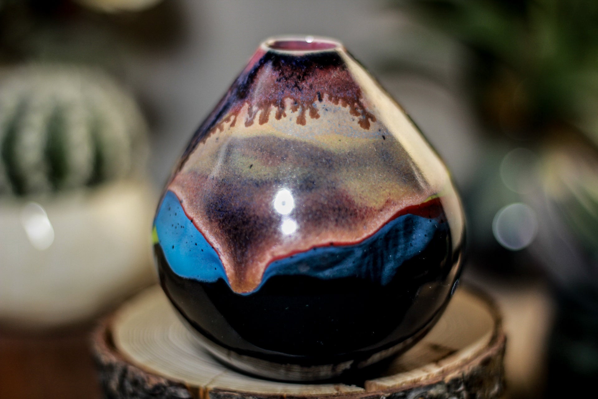 02-P Experiment Small Bud Vase