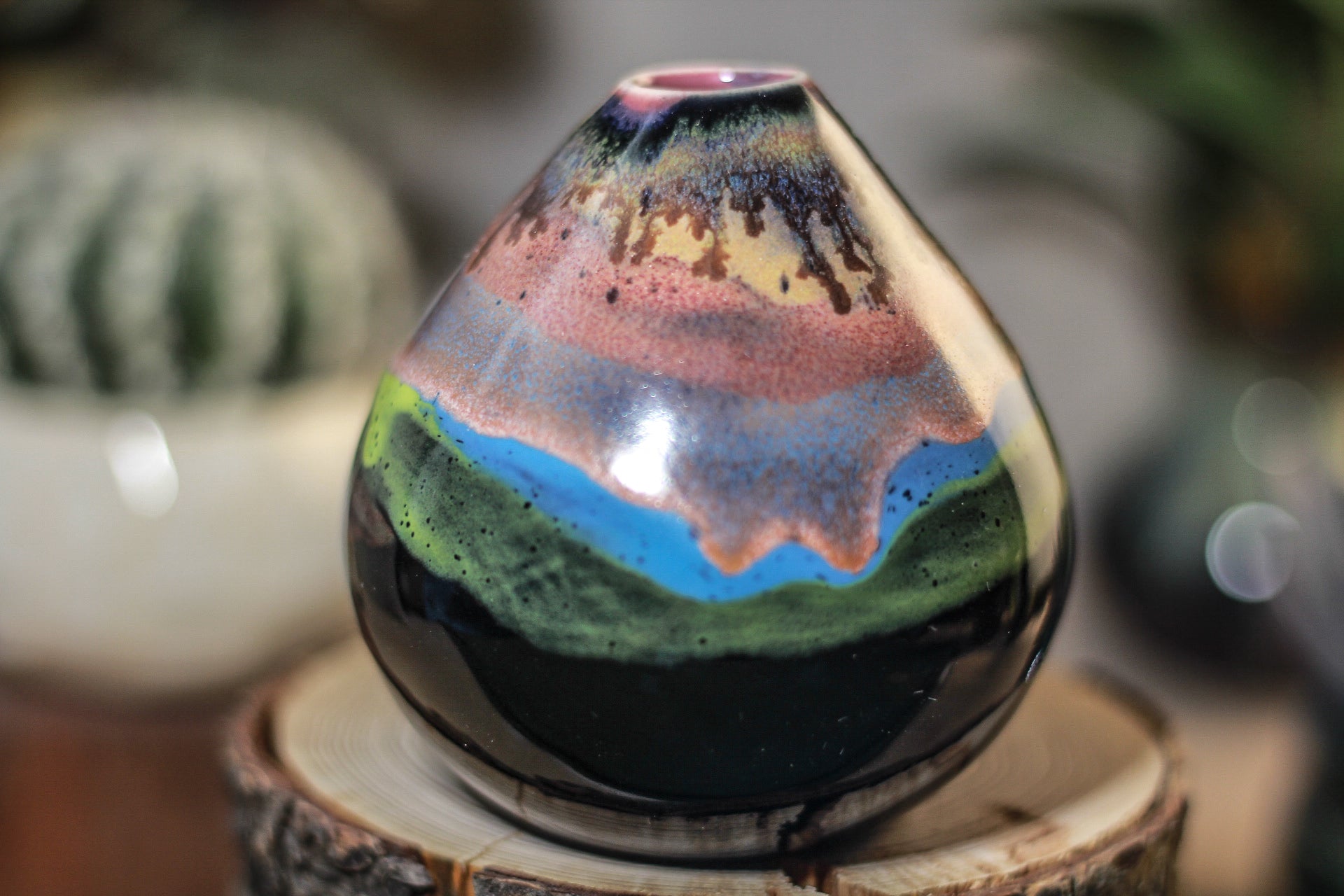 02-P Experiment Small Bud Vase