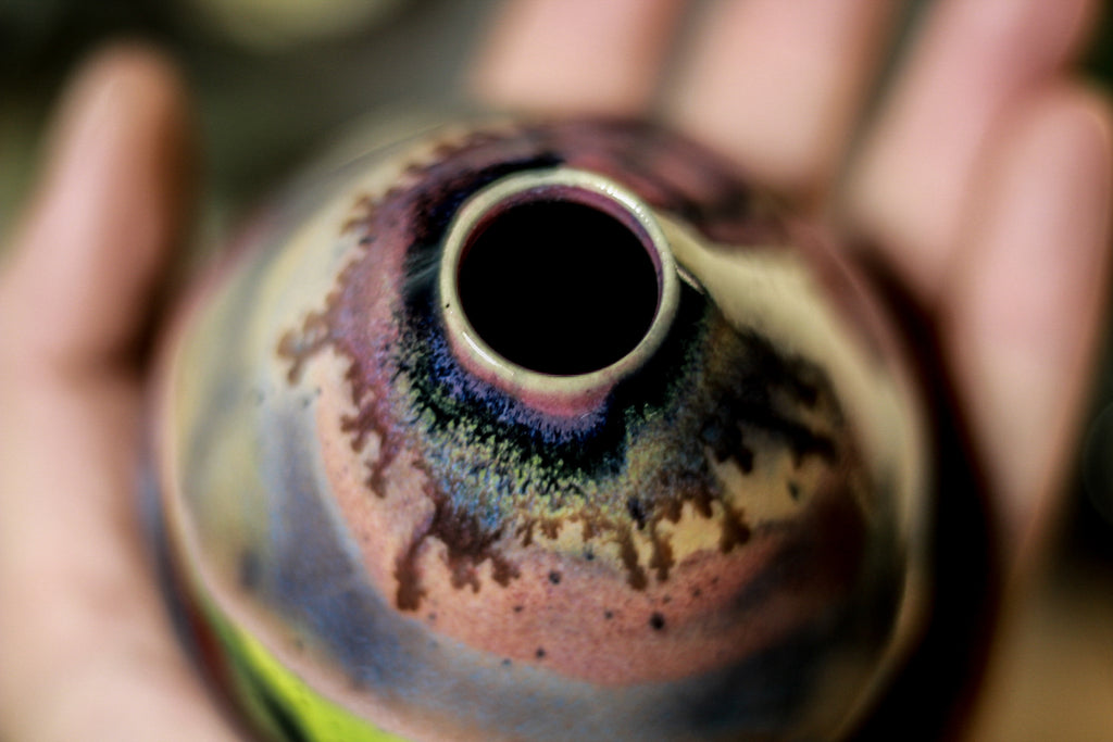 02-P Experiment Small Bud Vase