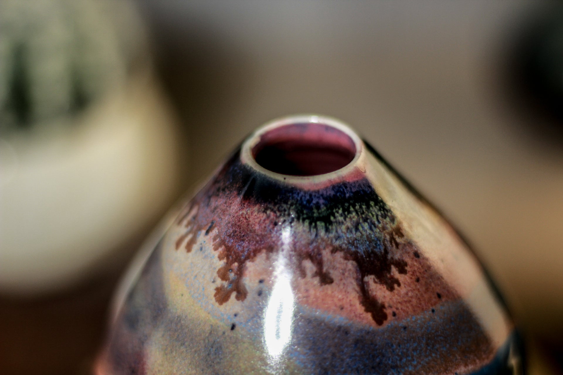 02-P Experiment Small Bud Vase