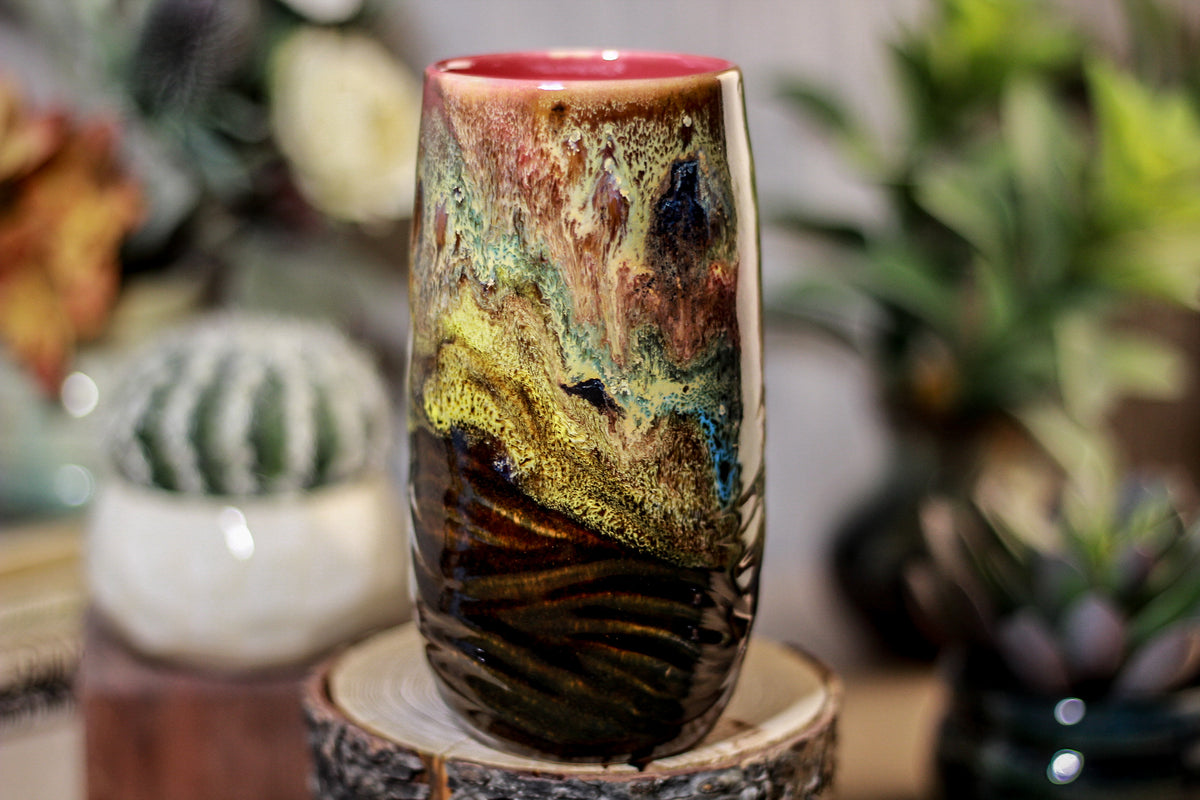 03-P Experiment Textured Cup, 14 oz.