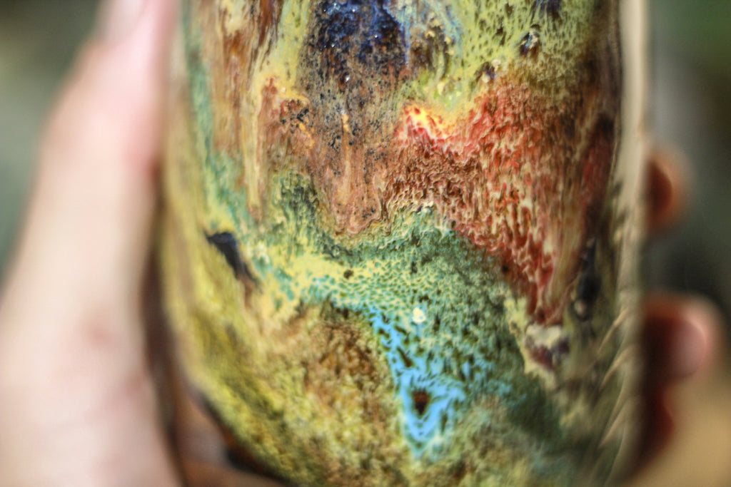 03-P Experiment Textured Cup, 14 oz.