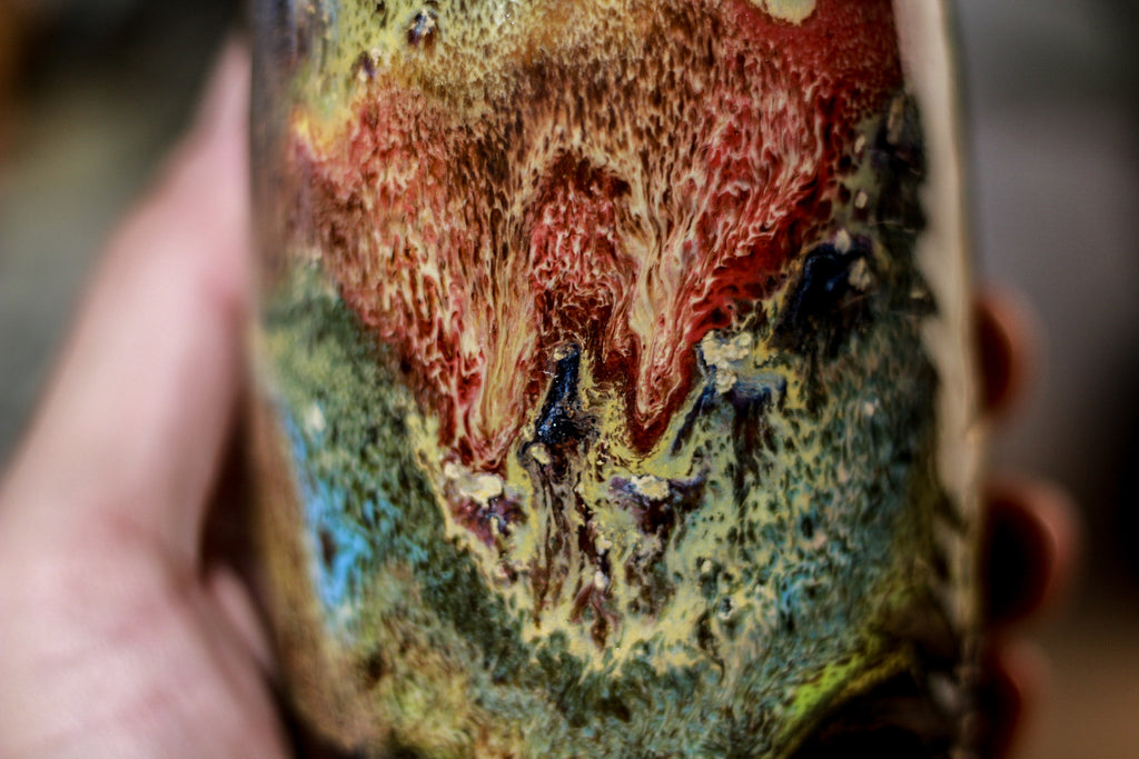 03-P Experiment Textured Cup, 14 oz.