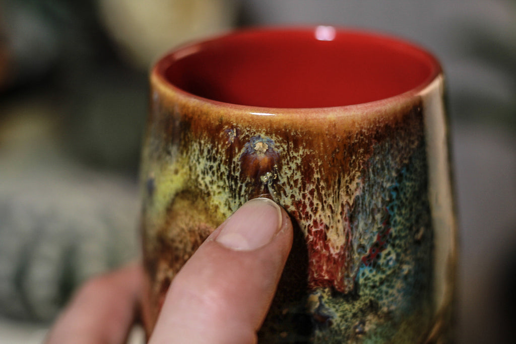 03-P Experiment Textured Cup, 14 oz.