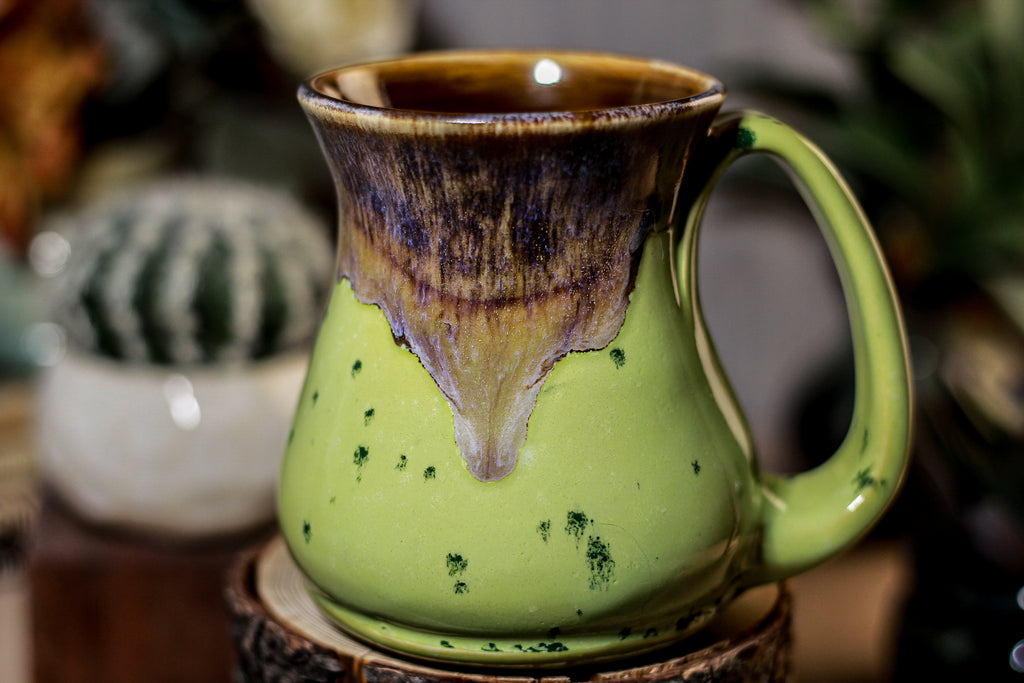 04-P Experiment Flared Notched Mug, 14 oz.