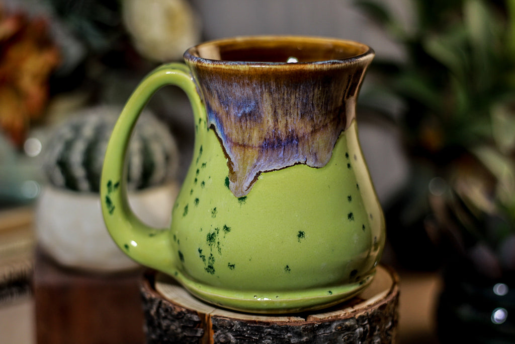 04-P Experiment Flared Notched Mug, 14 oz.