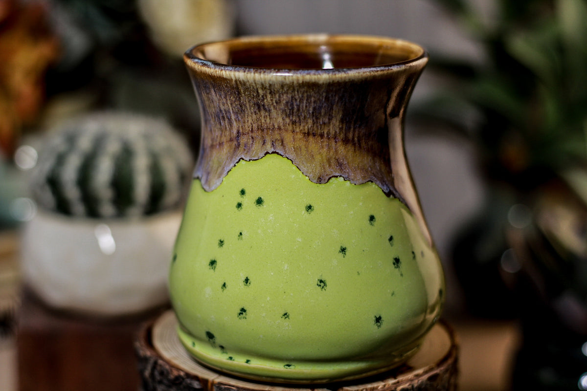 04-P Experiment Flared Notched Mug, 14 oz.