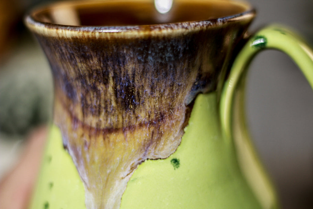 04-P Experiment Flared Notched Mug, 14 oz.