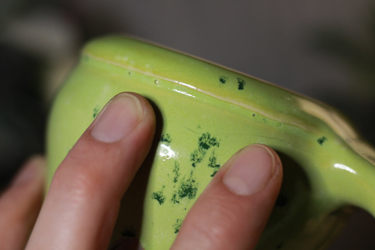 04-P Experiment Flared Notched Mug, 14 oz.