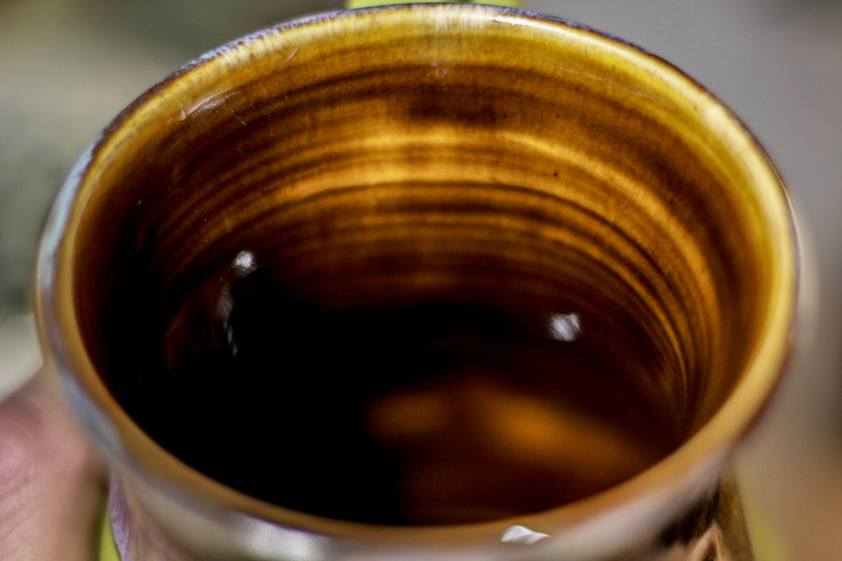04-P Experiment Flared Notched Mug, 14 oz.
