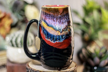 Load image into Gallery viewer, 07-P New Earth Notched Textured Mug - MISFIT, 16 oz. - 10% off