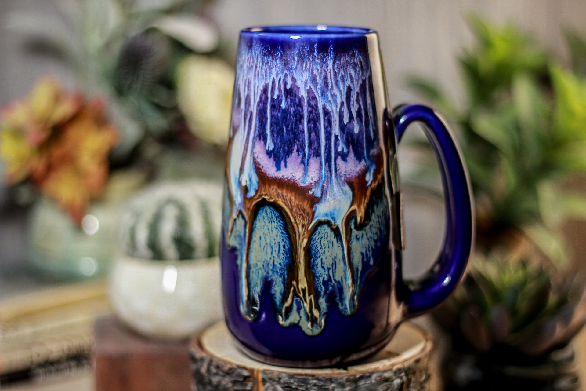 01-A PROTOTYPE Baja Twilight Notched Mug - TOP SHELF, 20 oz.