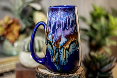 01-A PROTOTYPE Baja Twilight Notched Mug - TOP SHELF, 20 oz.