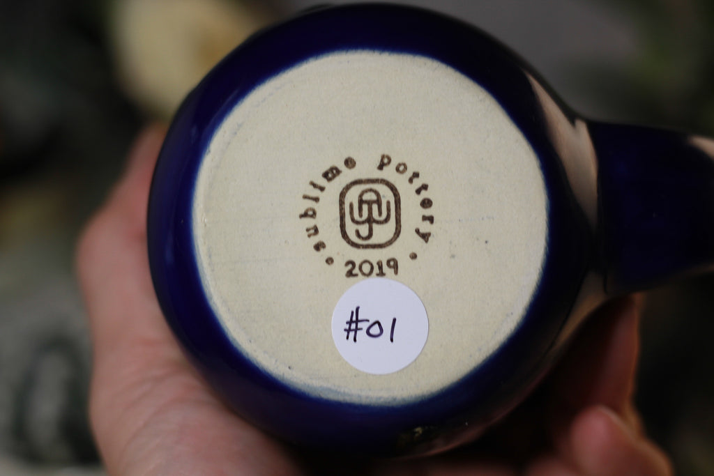 01-A PROTOTYPE Baja Twilight Notched Mug - TOP SHELF, 20 oz.