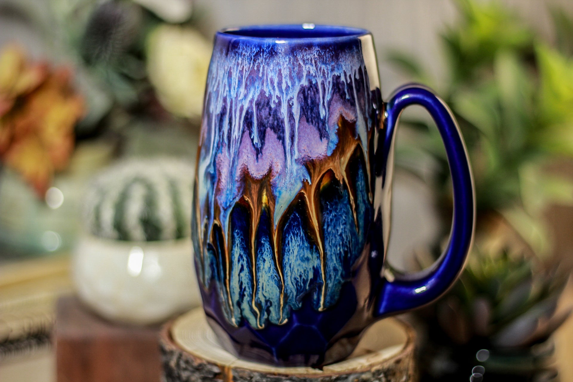 02-A PROTOTYPE Baja Twilight Textured Mug, 20 oz.