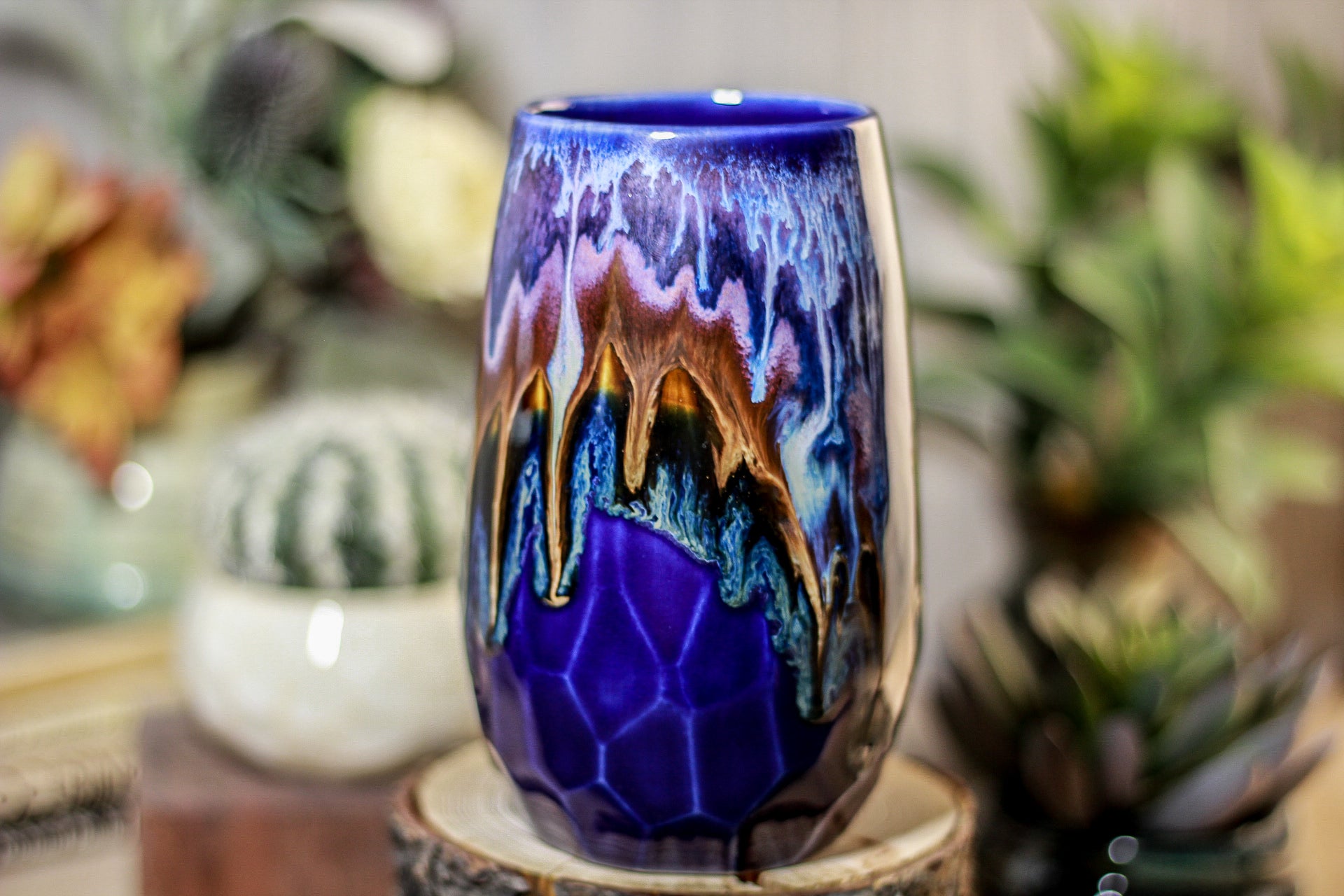 02-A PROTOTYPE Baja Twilight Textured Mug, 20 oz.