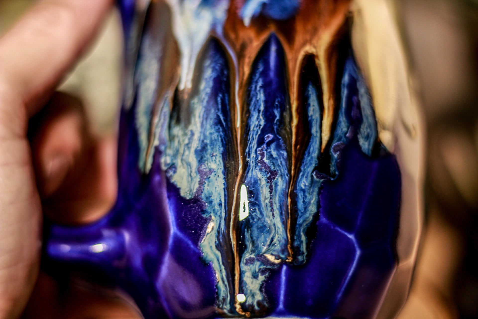 02-A PROTOTYPE Baja Twilight Textured Mug, 20 oz.