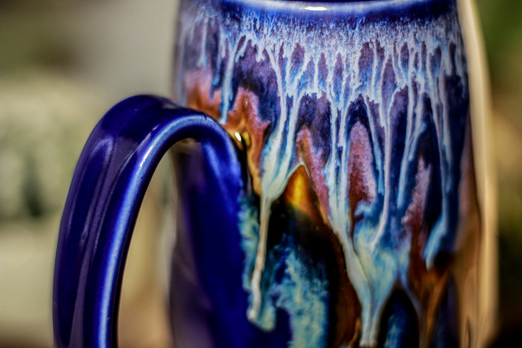 02-A PROTOTYPE Baja Twilight Textured Mug, 20 oz.