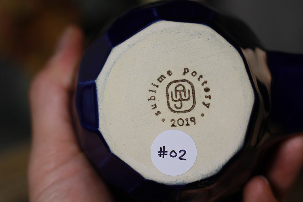 02-A PROTOTYPE Baja Twilight Textured Mug, 20 oz.