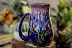03-A PROTOTYPE Baja Sunset Barely Flared Notched Mug - MISFIT, 21 oz. - 15% off