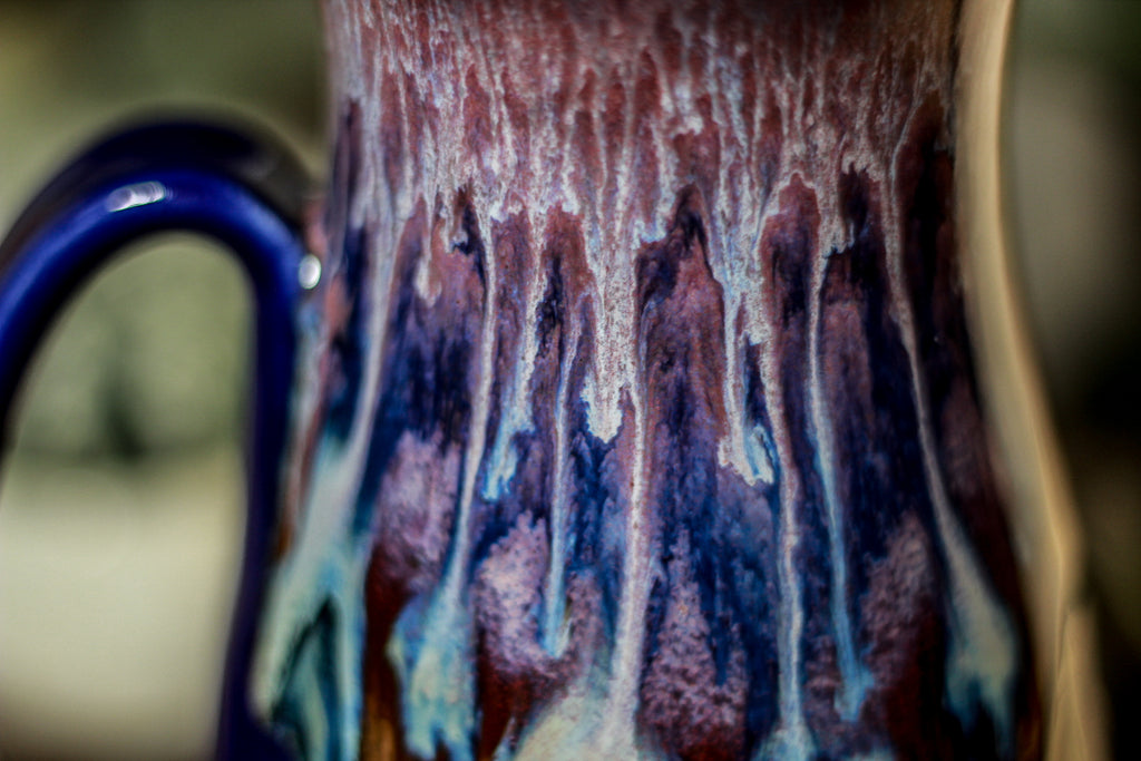 03-A PROTOTYPE Baja Sunset Barely Flared Notched Mug - MISFIT, 21 oz. - 15% off