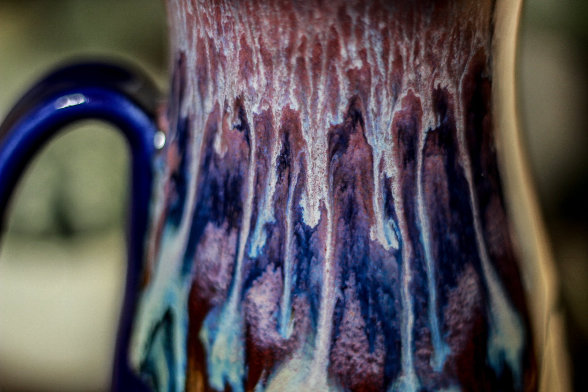 03-A PROTOTYPE Baja Sunset Barely Flared Notched Mug - MISFIT, 21 oz. - 15% off