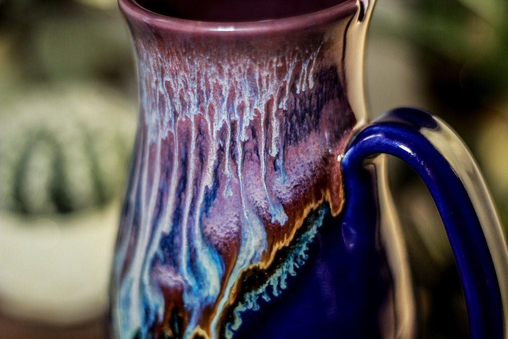 03-A PROTOTYPE Baja Sunset Barely Flared Notched Mug - MISFIT, 21 oz. - 15% off