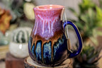 04-A PROTOTYPE Baja Sunrise Barely Flared Notched Mug, 19 oz.