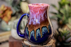 04-A PROTOTYPE Baja Sunrise Barely Flared Notched Mug, 19 oz.