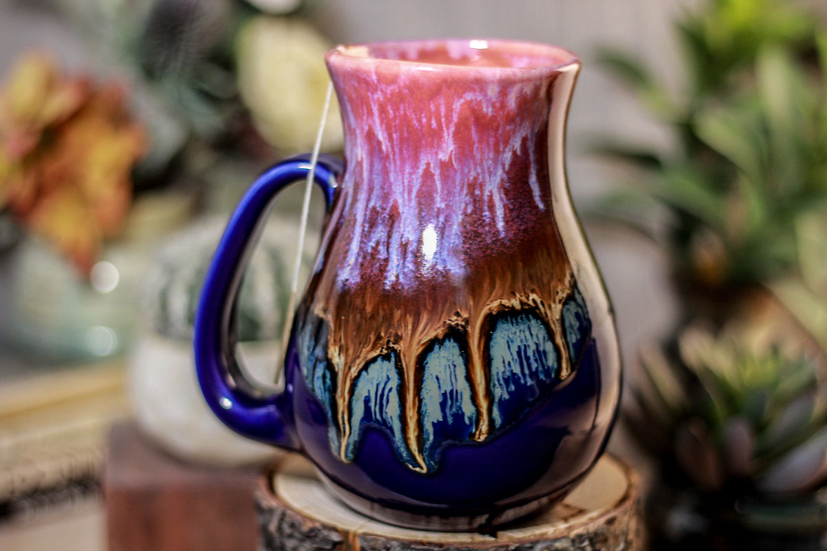 04-A PROTOTYPE Baja Sunrise Barely Flared Notched Mug, 19 oz.