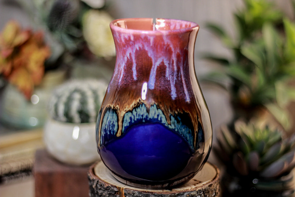 04-A PROTOTYPE Baja Sunrise Barely Flared Notched Mug, 19 oz.