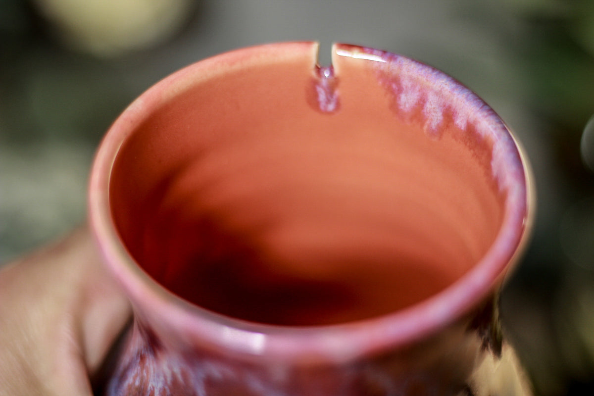 04-A PROTOTYPE Baja Sunrise Barely Flared Notched Mug, 19 oz.