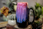 05-C Flaming Phoenix Crystal Mug, 21 oz.