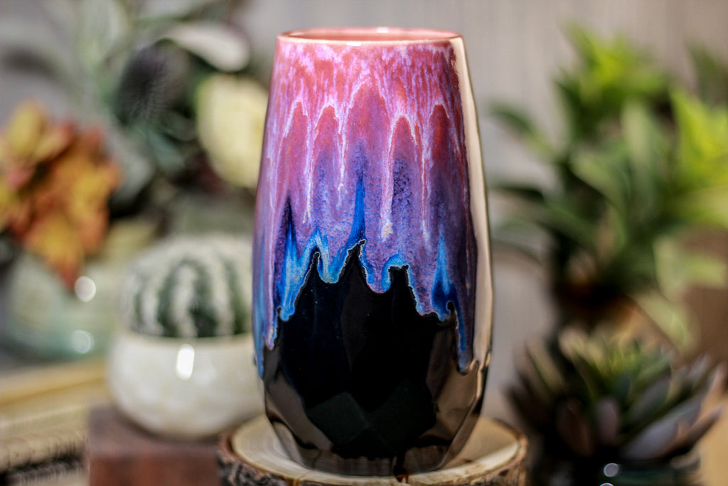 05-C Flaming Phoenix Crystal Mug, 21 oz.