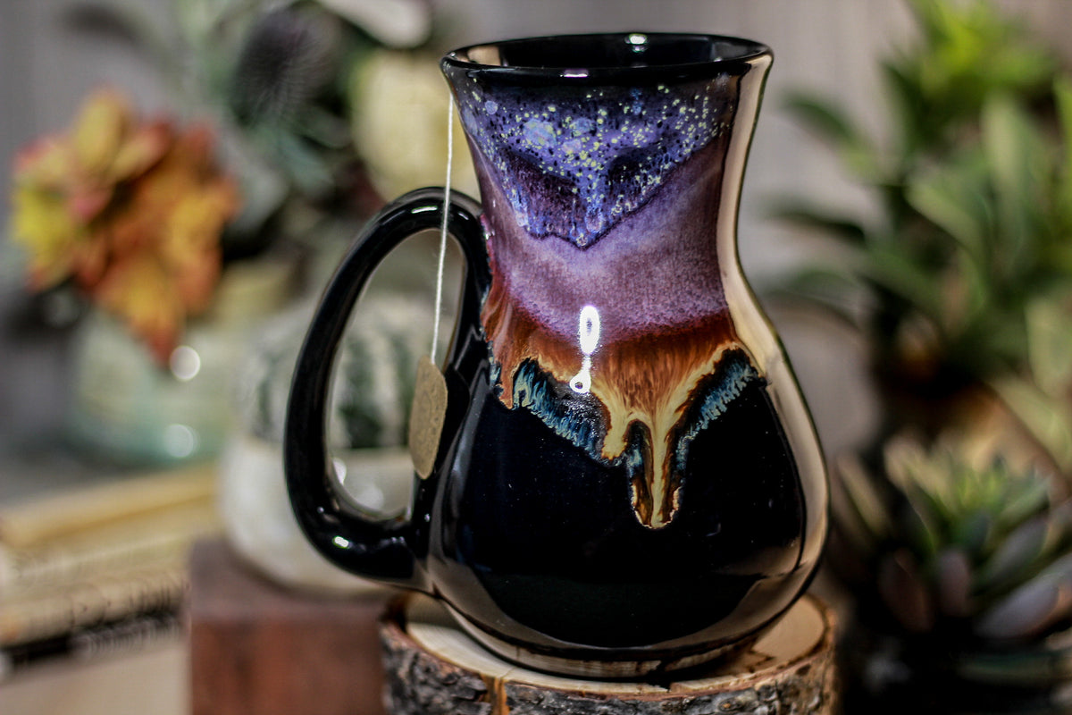 06-A Prototype Barely Flared Notched Mug, 21 oz.