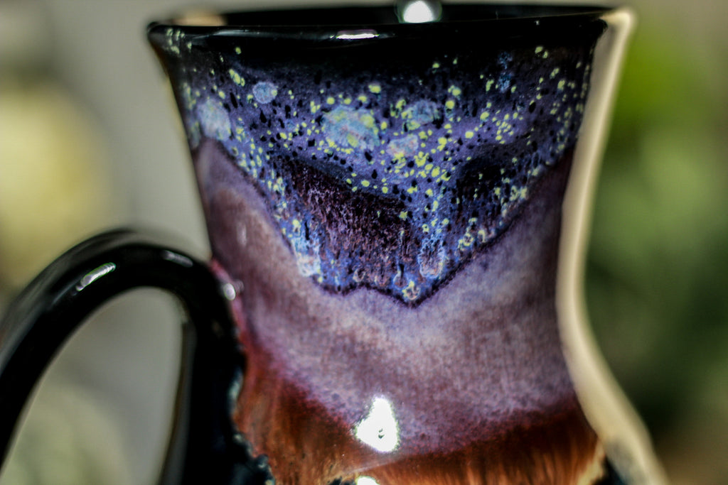 06-A Prototype Barely Flared Notched Mug, 21 oz.