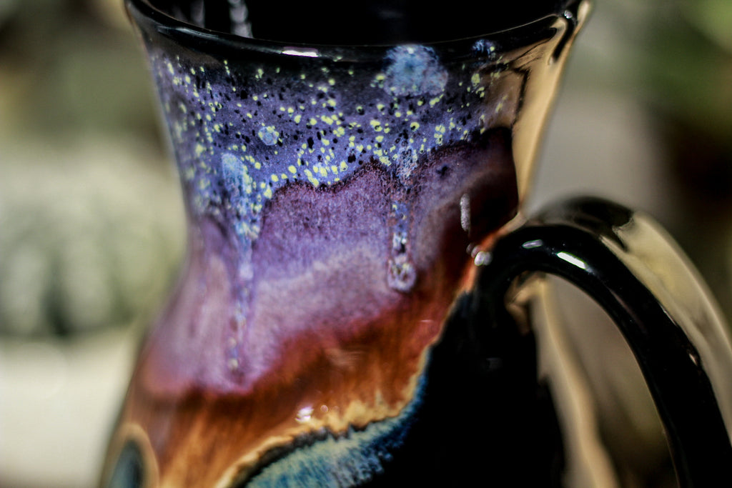 06-A Prototype Barely Flared Notched Mug, 21 oz.