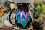 09-B Purple Haze Barely Flared Notched Mug, 21 oz.