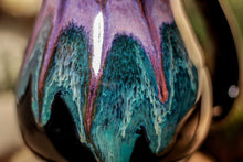 Load image into Gallery viewer, 09-B Purple Haze Barely Flared Notched Mug, 21 oz.