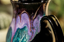 Load image into Gallery viewer, 09-B Purple Haze Barely Flared Notched Mug, 21 oz.