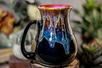 10-D New Wave Barely Flared Notched Mug - TOP SHELF, 21 oz.