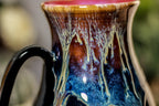 10-D New Wave Barely Flared Notched Mug - TOP SHELF, 21 oz.