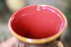10-D New Wave Barely Flared Notched Mug - TOP SHELF, 21 oz.