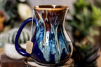 11-D New Wave Barely Flared Notched Mug - TOP SHELF, 17 oz.
