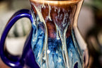 11-D New Wave Barely Flared Notched Mug - TOP SHELF, 17 oz.