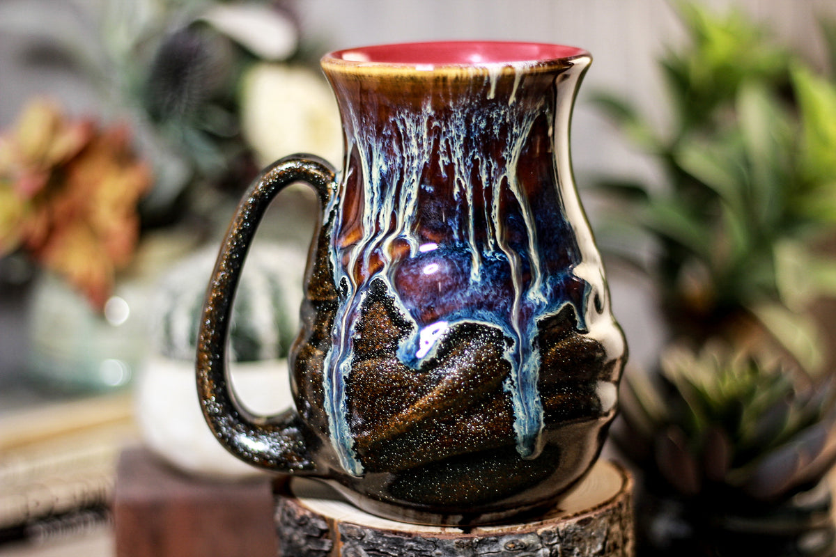 16-D New Wave Barely Flared Mug - TOP SHELF, 21 oz.