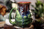 17-D New Wave Barely Flared Notched Mug - TOP SHELF MISFIT, 20 oz.
